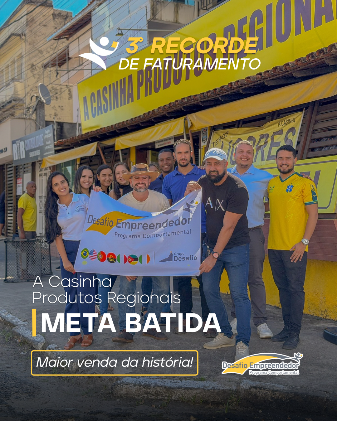 Resultado Desafio Empreendedor 1