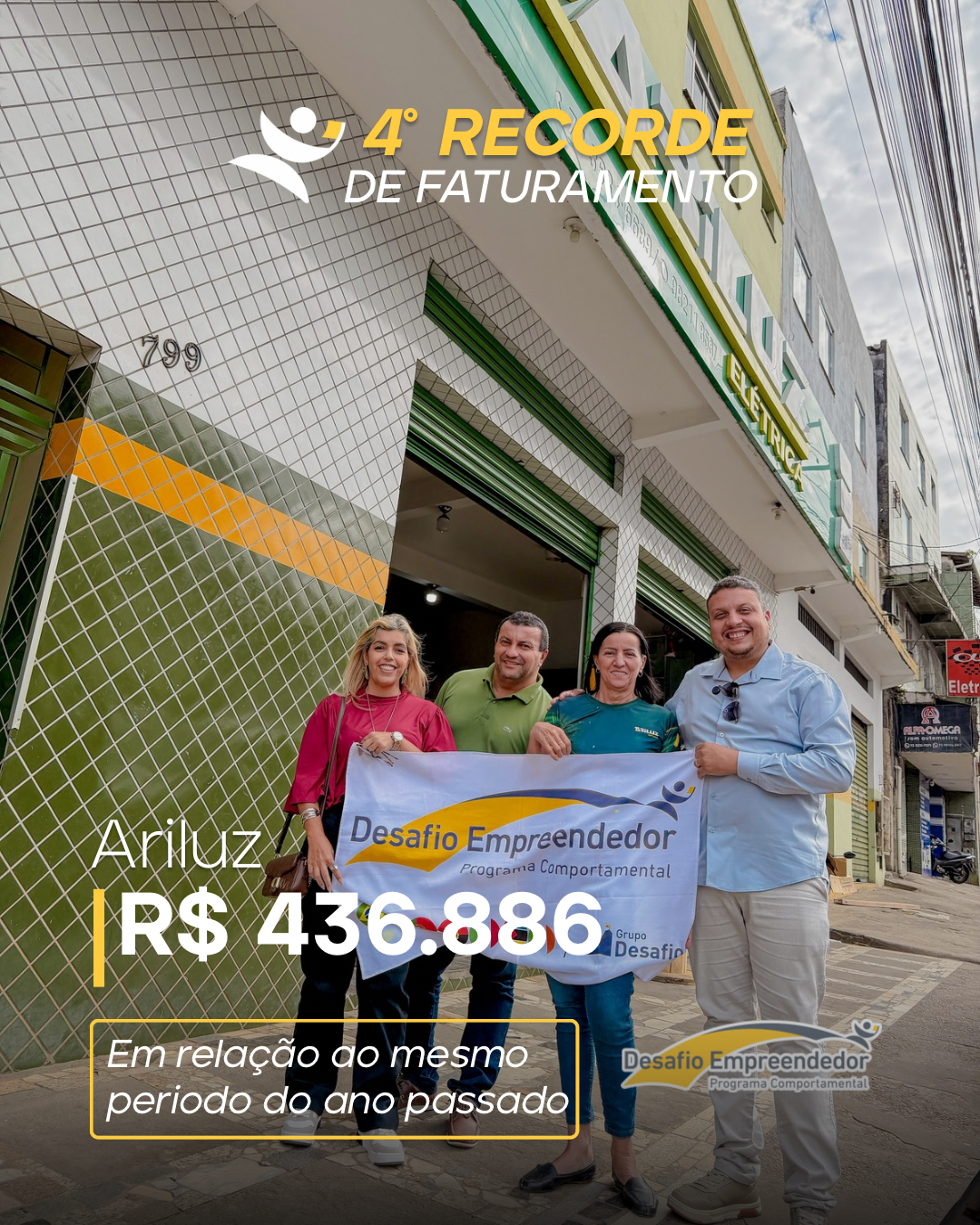 Resultado Desafio Empreendedor 3