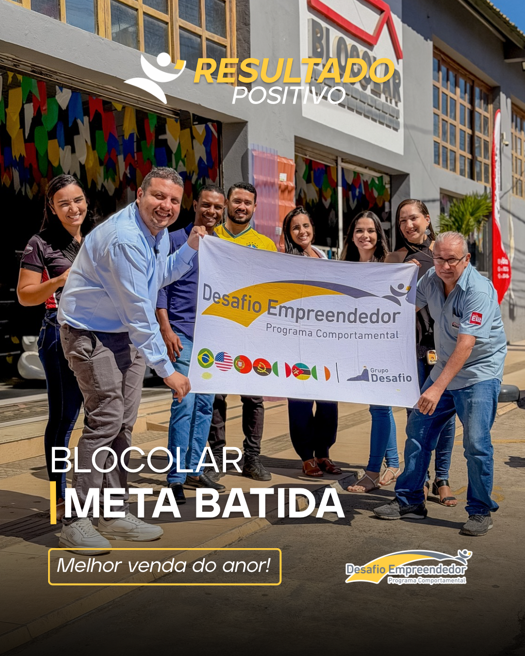 Resultado Desafio Empreendedor 4