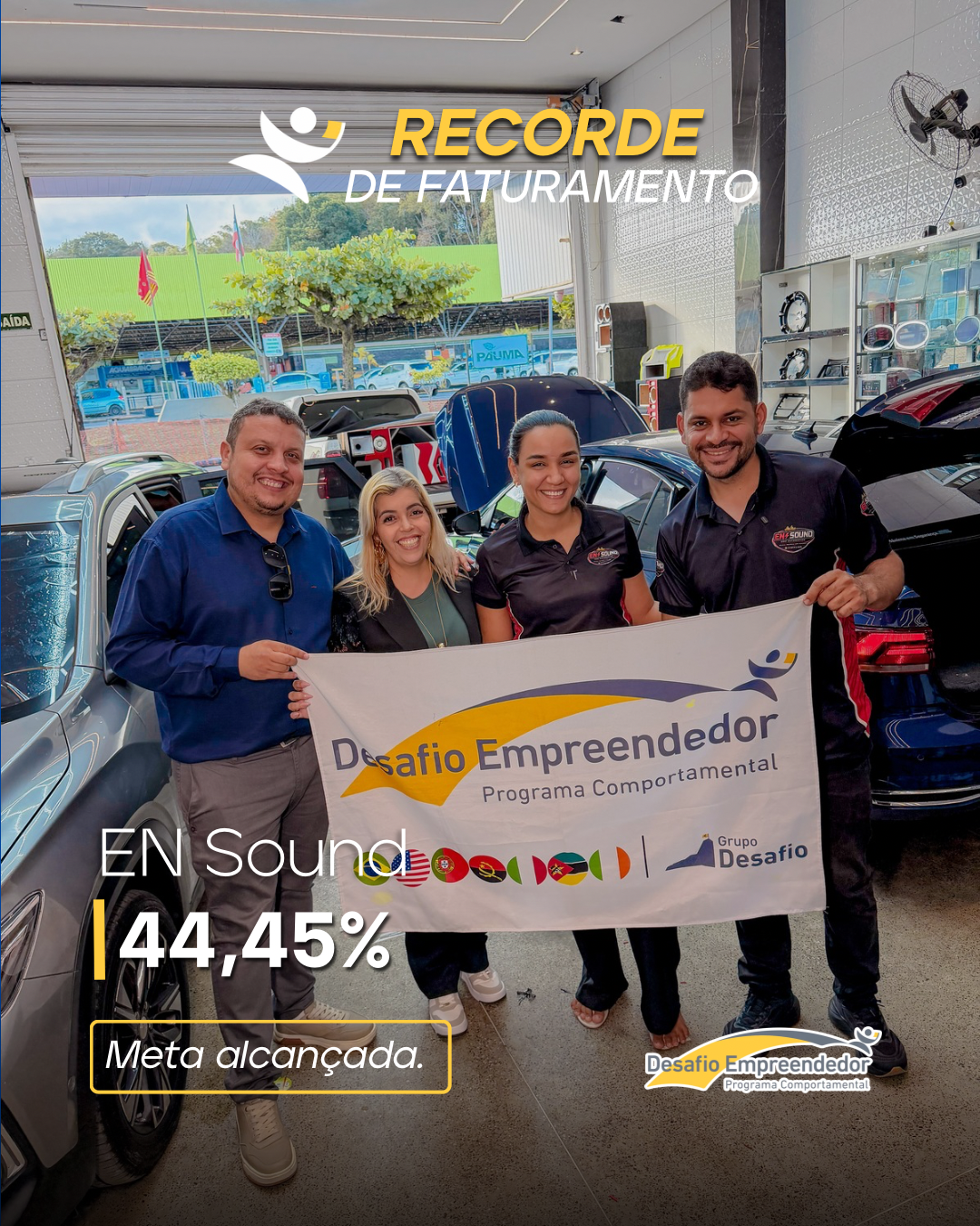 Resultado Desafio Empreendedor 7