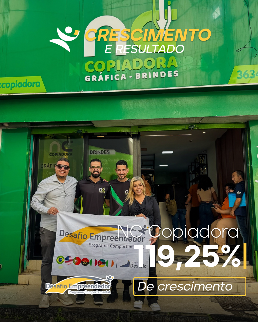 Resultado Desafio Empreendedor 9